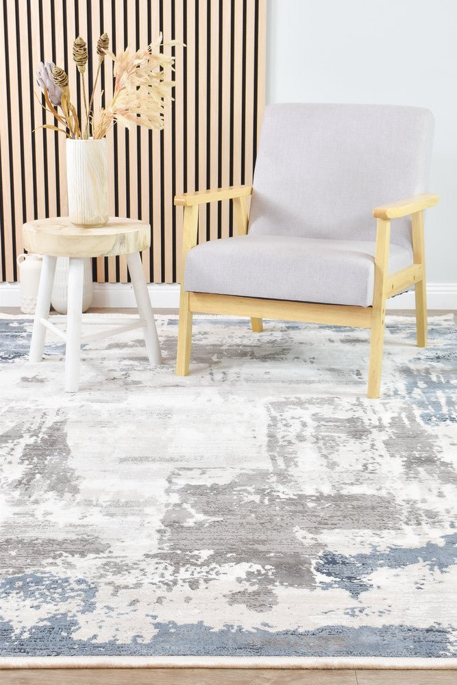 Eternal 25541A Navy - Floorsome - MODERN - NUANS - 25541A - NAVY - KEMIK - 160X230 - MODERN
