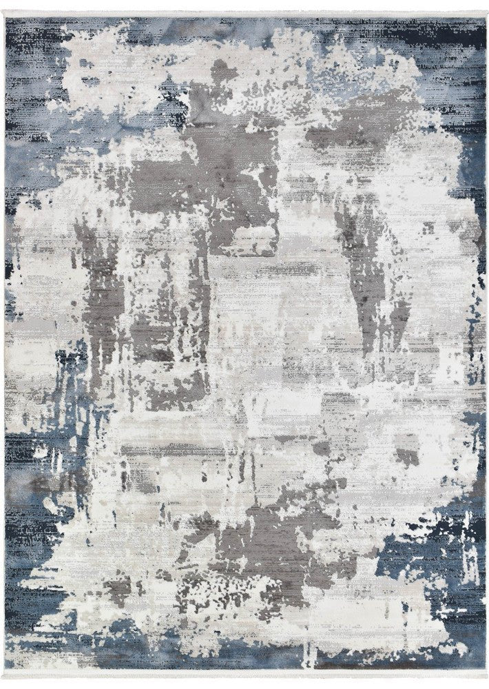 Eternal 25541A Navy - Floorsome - MODERN - NUANS - 25541A - NAVY - KEMIK - 160X230 - MODERN