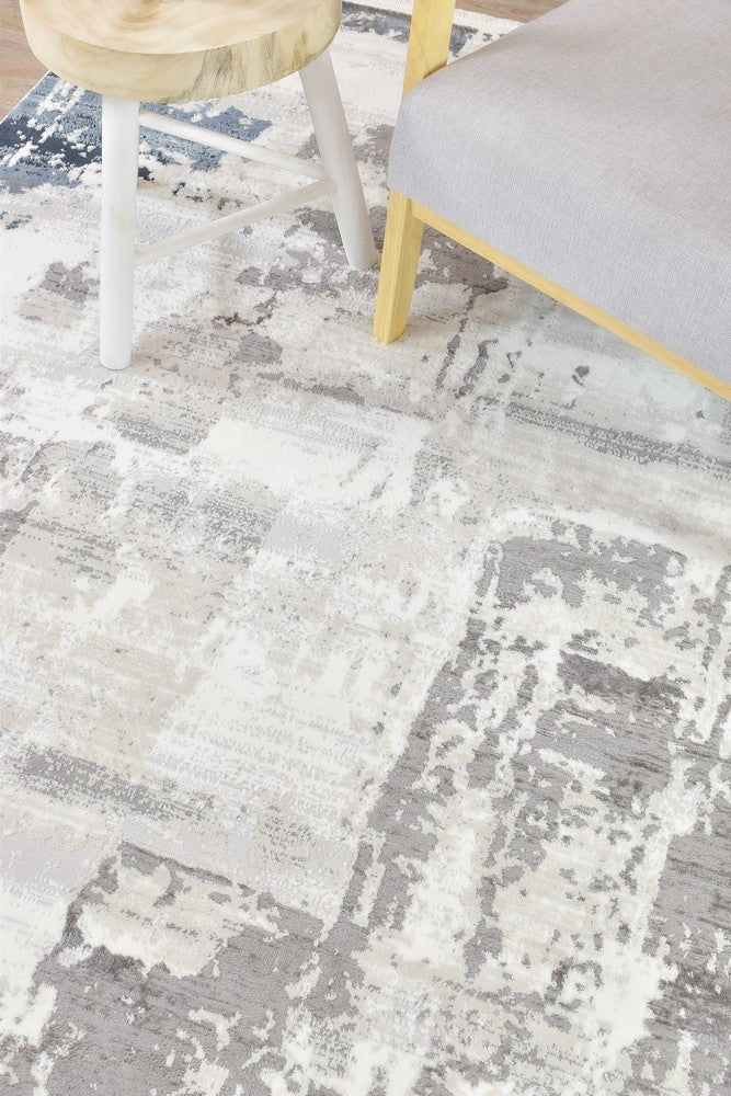 Eternal 25541A Navy - Floorsome - MODERN - NUANS - 25541A - NAVY - KEMIK - 160X230 - MODERN