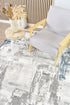 Eternal 25541A Navy - Floorsome - MODERN - NUANS - 25541A - NAVY - KEMIK - 160X230 - MODERN