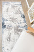Eternal 25541A Navy Runner - Floorsome - RUNNER - NUANS - 25541A - NAVY - KEMIK - 80X300 - RUNNER