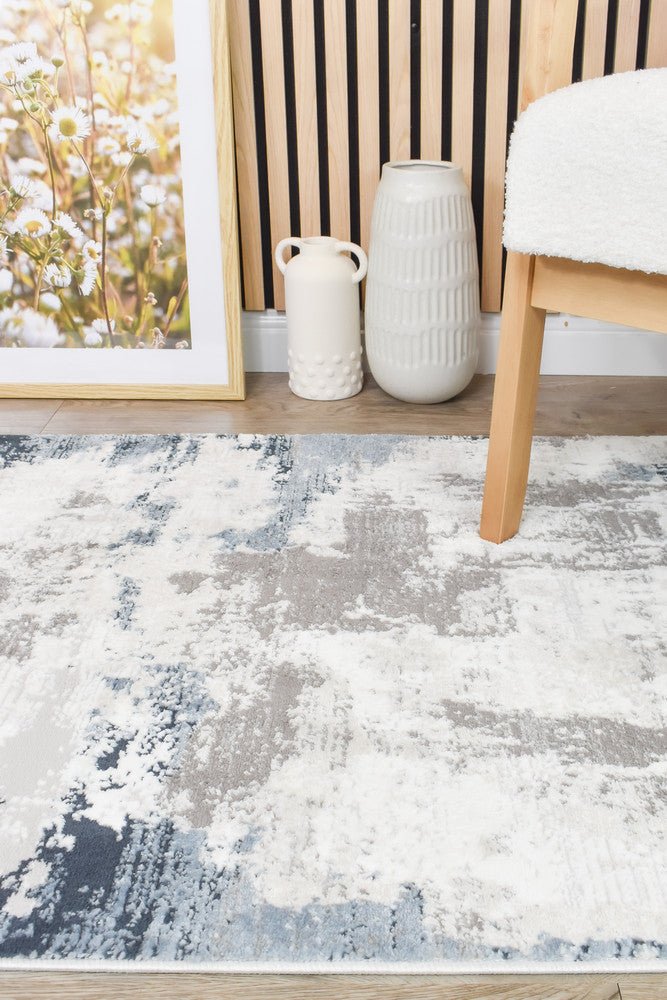 Eternal 25541A Navy Runner - Floorsome - RUNNER - NUANS - 25541A - NAVY - KEMIK - 80X300 - RUNNER