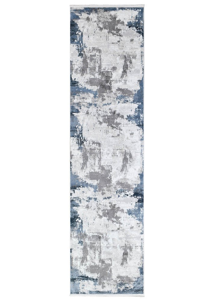 Eternal 25541A Navy Runner - Floorsome - RUNNER - NUANS - 25541A - NAVY - KEMIK - 80X300 - RUNNER