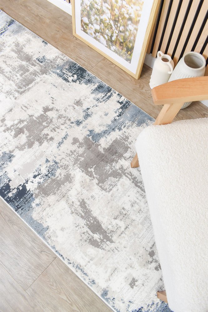 Eternal 25541A Navy Runner - Floorsome - RUNNER - NUANS - 25541A - NAVY - KEMIK - 80X300 - RUNNER