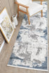 Eternal 25541A Navy Runner - Floorsome - RUNNER - NUANS - 25541A - NAVY - KEMIK - 80X300 - RUNNER