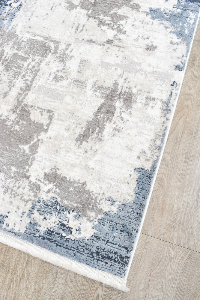Eternal 25541A Navy Runner - Floorsome - RUNNER - NUANS - 25541A - NAVY - KEMIK - 80X300 - RUNNER