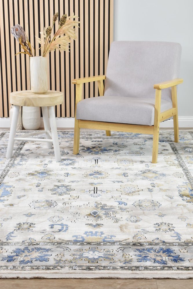 Eternal 27395A Grey Blue - Floorsome - MODERN - ETERNAL - 27395A - GREY - GREY - 160X230 - MODERN