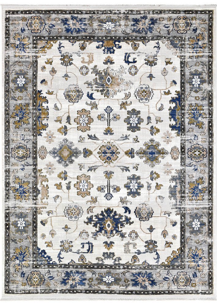 Eternal 27395A Grey Blue - Floorsome - MODERN - ETERNAL - 27395A - GREY - GREY - 160X230 - MODERN