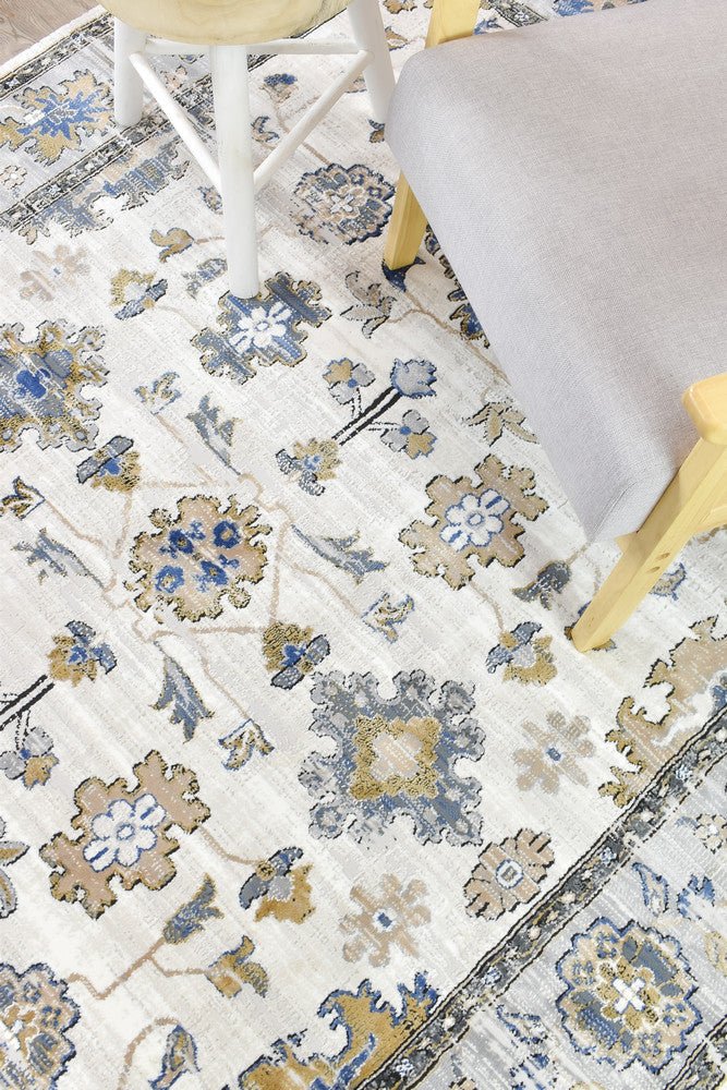 Eternal 27395A Grey Blue - Floorsome - MODERN - ETERNAL - 27395A - GREY - GREY - 160X230 - MODERN