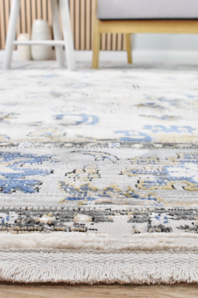 Eternal 27395A Grey Blue - Floorsome - MODERN - ETERNAL - 27395A - GREY - GREY - 160X230 - MODERN