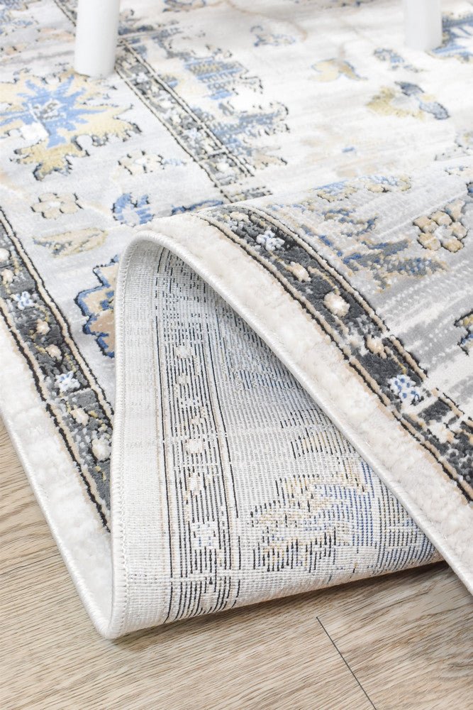Eternal 27395A Grey Blue - Floorsome - MODERN - ETERNAL - 27395A - GREY - GREY - 160X230 - MODERN