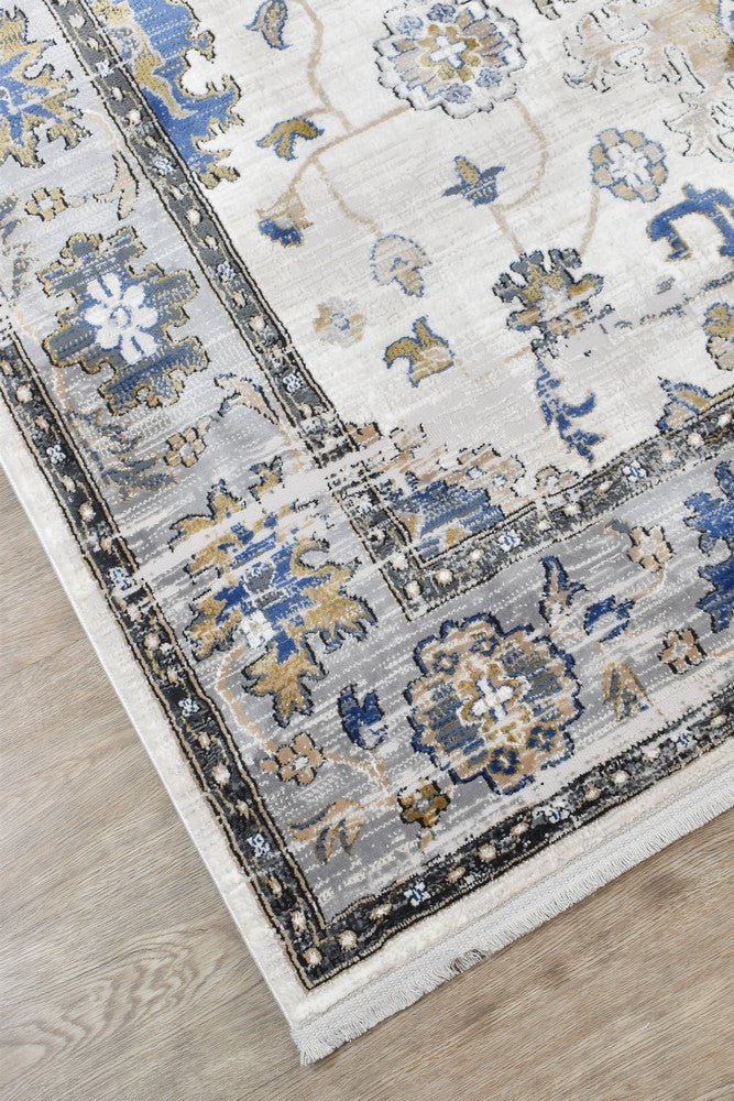 Eternal 27395A Grey Blue - Floorsome - MODERN - ETERNAL - 27395A - GREY - GREY - 160X230 - MODERN