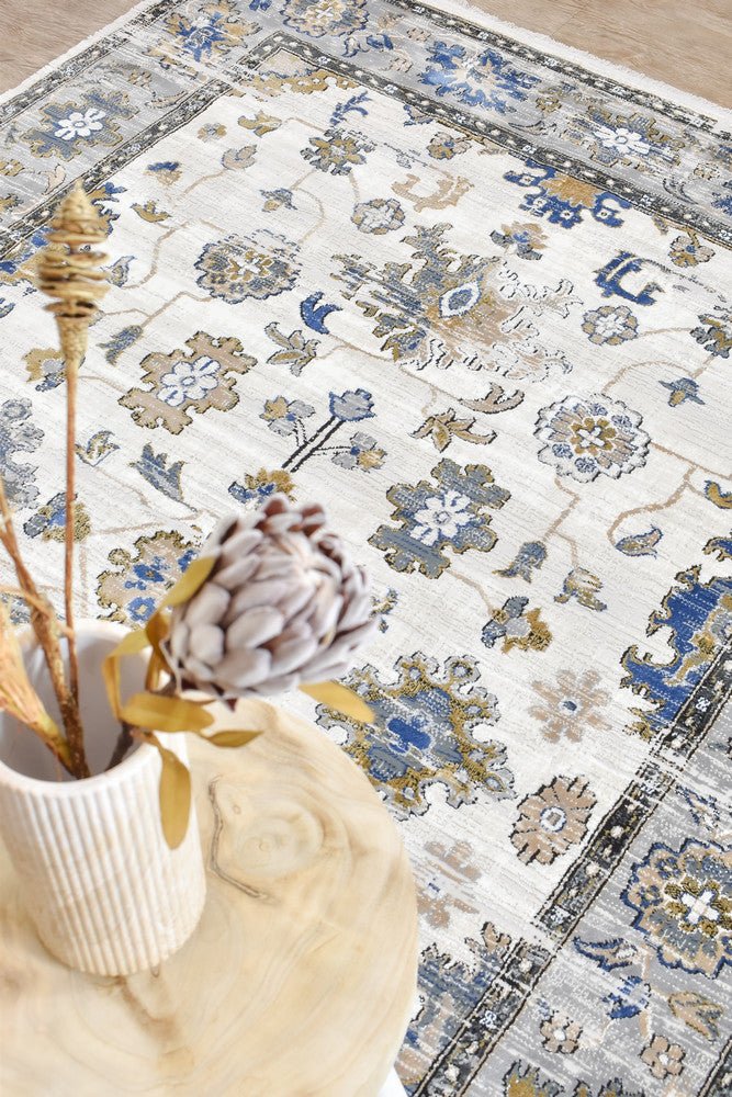 Eternal 27395A Grey Blue - Floorsome - MODERN - ETERNAL - 27395A - GREY - GREY - 160X230 - MODERN