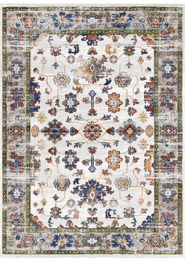 Eternal 27395A Multi Colour - Floorsome - MODERN - ETERNAL - 27395A - MULTI - GREY - 160X230 - MODERN