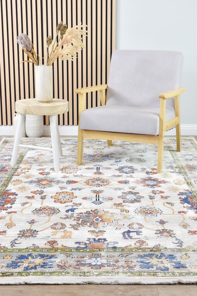Eternal 27395A Multi Colour - Floorsome - MODERN - ETERNAL - 27395A - MULTI - GREY - 160X230 - MODERN