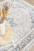 Eternal 30066A Navy Cream - Floorsome - MODERN - LYON - 30066A - NAVY - CREAM - 160X230 - MODERN