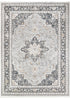 Eternal 30066A Navy Cream - Floorsome - MODERN - LYON - 30066A - NAVY - CREAM - 160X230 - MODERN