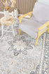 Eternal 30066A Navy Cream - Floorsome - MODERN - LYON - 30066A - NAVY - CREAM - 160X230 - MODERN