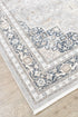 Eternal 30066A Navy Cream - Floorsome - MODERN - LYON - 30066A - NAVY - CREAM - 160X230 - MODERN