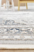 Eternal 30066A Navy Cream - Floorsome - MODERN - LYON - 30066A - NAVY - CREAM - 160X230 - MODERN