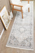 Eternal 30066A Navy Cream Runner - Floorsome - RUNNER - LYON - 30066A - NAVY - CREAM - 80X300 - RUNNER