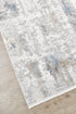 Eternal 30148A Blue Cream - Floorsome - MODERN - LYON - 30148A - BLUE - CREAM - 160X230 - MODERN