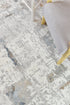 Eternal 30148A Blue Cream - Floorsome - MODERN - LYON - 30148A - BLUE - CREAM - 160X230 - MODERN