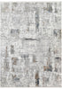 Eternal 30148A Blue Cream - Floorsome - MODERN - LYON - 30148A - BLUE - CREAM - 160X230 - MODERN