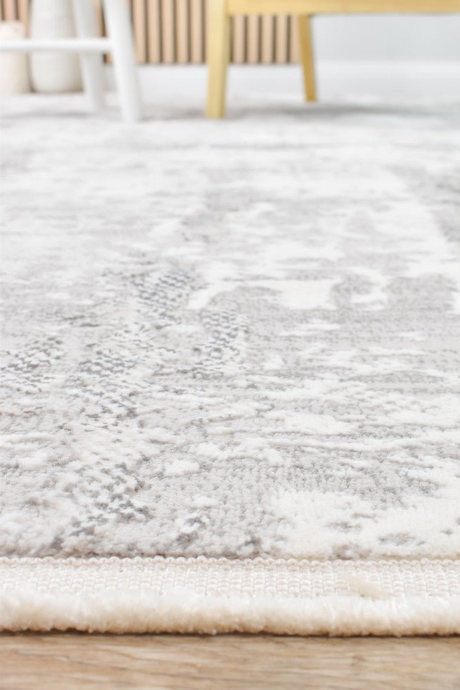 Eternal 30148A DGrey Cream - Floorsome - MODERN - LYON - 30148A - DGREY - CREAM - 160X230 - MODERN