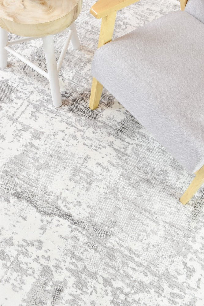 Eternal 30148A DGrey Cream - Floorsome - MODERN - LYON - 30148A - DGREY - CREAM - 160X230 - MODERN