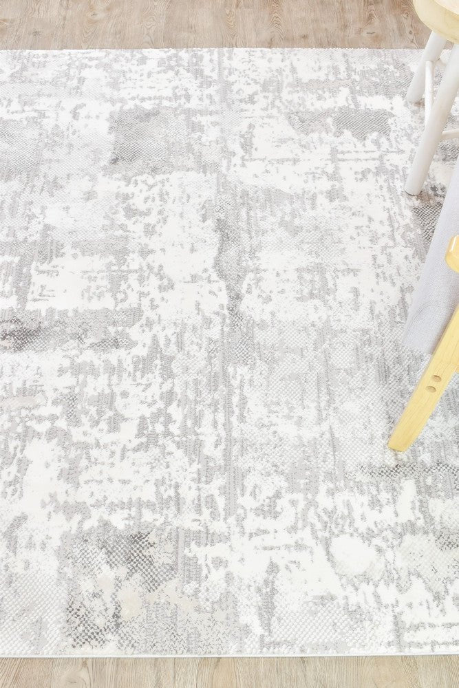 Eternal 30148A DGrey Cream - Floorsome - MODERN - LYON - 30148A - DGREY - CREAM - 160X230 - MODERN