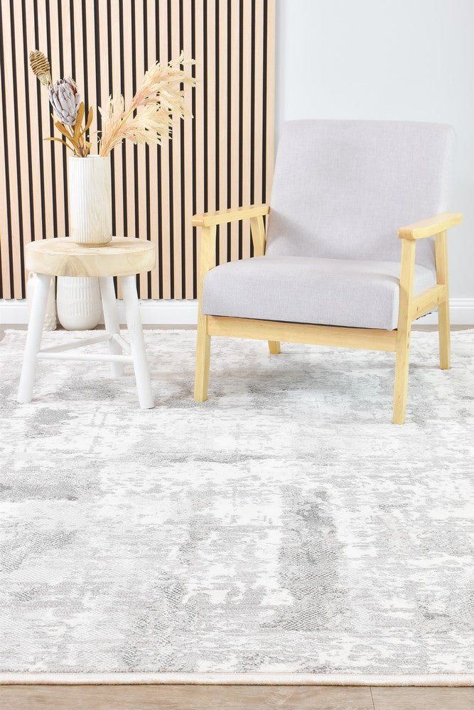 Eternal 30148A DGrey Cream - Floorsome - MODERN - LYON - 30148A - DGREY - CREAM - 160X230 - MODERN
