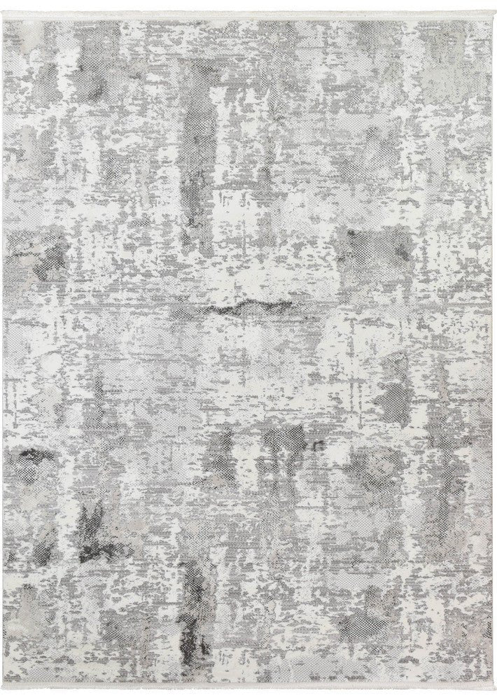 Eternal 30148A DGrey Cream - Floorsome - MODERN - LYON - 30148A - DGREY - CREAM - 160X230 - MODERN