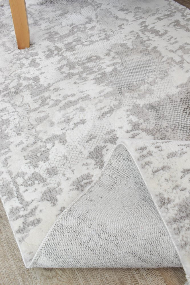 Eternal 30148A DGrey Cream Runner - Floorsome - RUNNER - LYON - 30148A - DGREY - CREAM - 80X300 - RUNNER