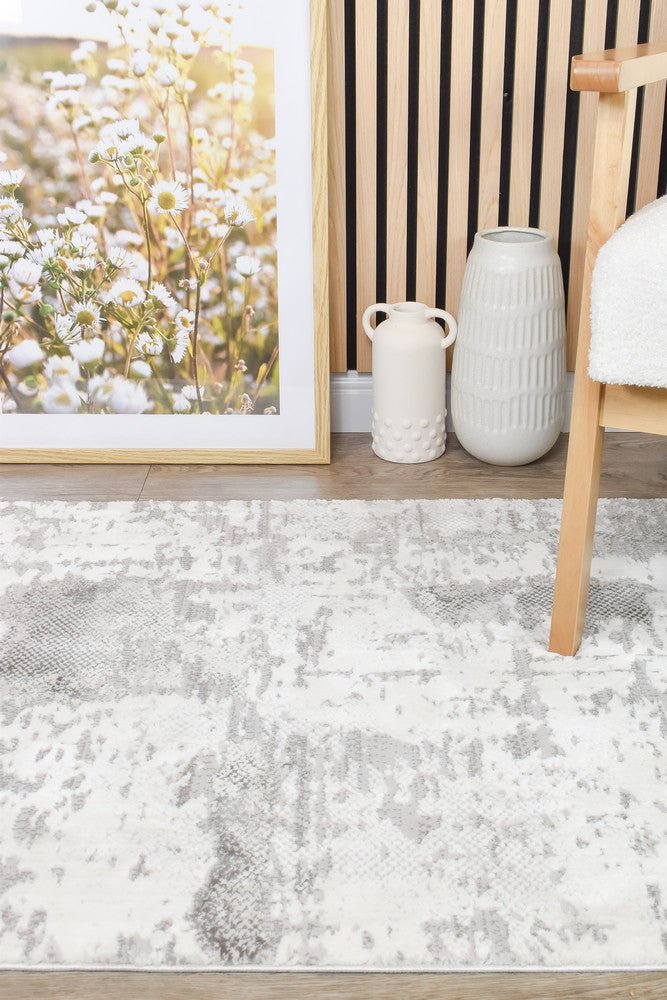 Eternal 30148A DGrey Cream Runner - Floorsome - RUNNER - LYON - 30148A - DGREY - CREAM - 80X300 - RUNNER