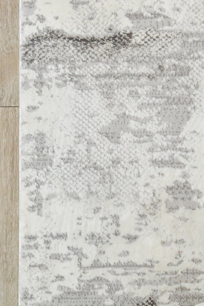 Eternal 30148A DGrey Cream Runner - Floorsome - RUNNER - LYON - 30148A - DGREY - CREAM - 80X300 - RUNNER
