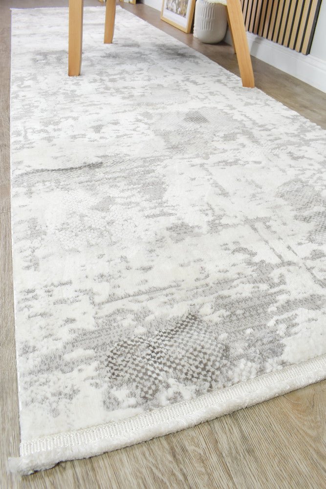 Eternal 30148A DGrey Cream Runner - Floorsome - RUNNER - LYON - 30148A - DGREY - CREAM - 80X300 - RUNNER
