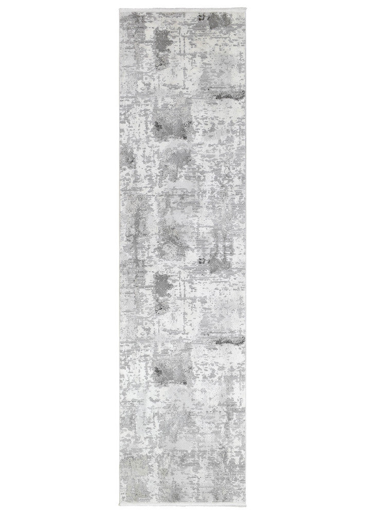 Eternal 30148A DGrey Cream Runner - Floorsome - RUNNER - LYON - 30148A - DGREY - CREAM - 80X300 - RUNNER