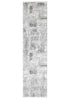 Eternal 30148A DGrey Cream Runner - Floorsome - RUNNER - LYON - 30148A - DGREY - CREAM - 80X300 - RUNNER