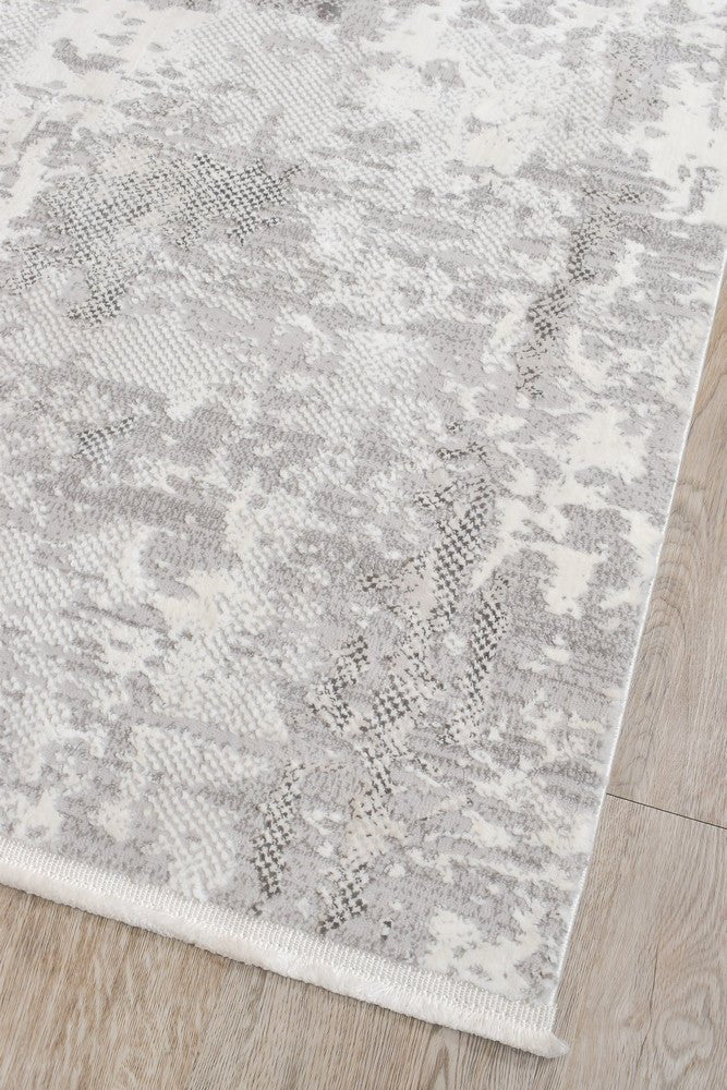 Eternal 30148A DGrey Cream Runner - Floorsome - RUNNER - LYON - 30148A - DGREY - CREAM - 80X300 - RUNNER