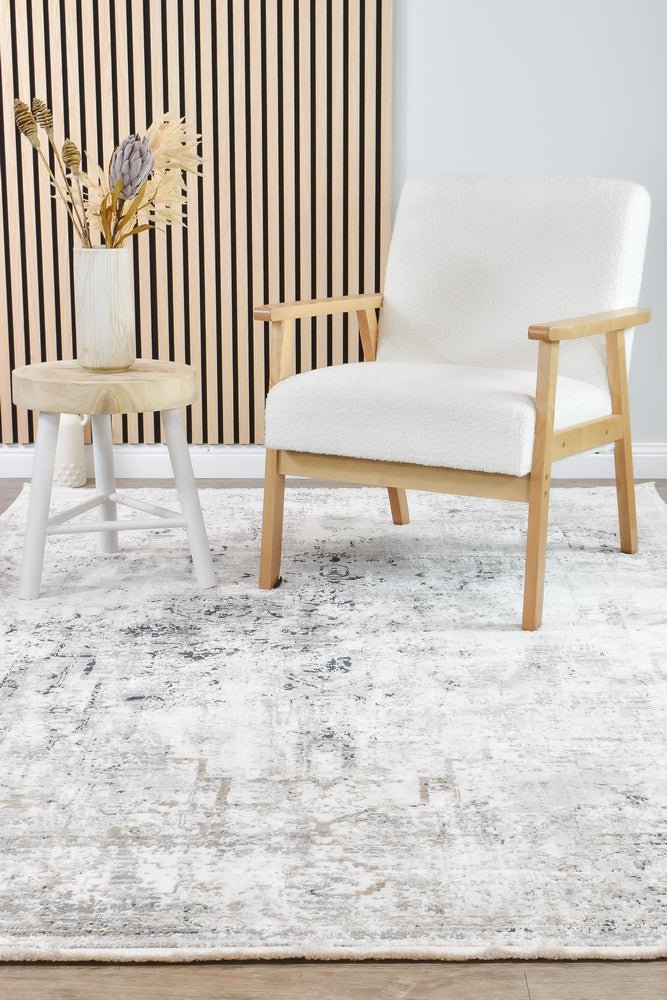Eternal 30162A Blue Grey - Floorsome - MODERN - LYON - 30162A - BLUE - GREY - 160X230 - MODERN