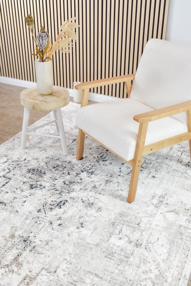 Eternal 30162A Blue Grey - Floorsome - MODERN - LYON - 30162A - BLUE - GREY - 160X230 - MODERN