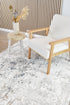Eternal 30162A Blue Grey - Floorsome - MODERN - LYON - 30162A - BLUE - GREY - 160X230 - MODERN