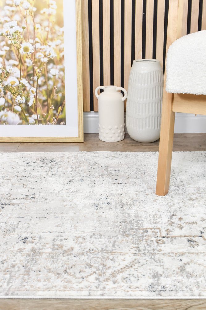 Eternal 30162A Blue Grey Runner - Floorsome - RUNNER - LYON - 30162A - BLUE - GREY - 80X300 - RUNNER