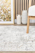 Eternal 30162A Blue Grey Runner - Floorsome - RUNNER - LYON - 30162A - BLUE - GREY - 80X300 - RUNNER