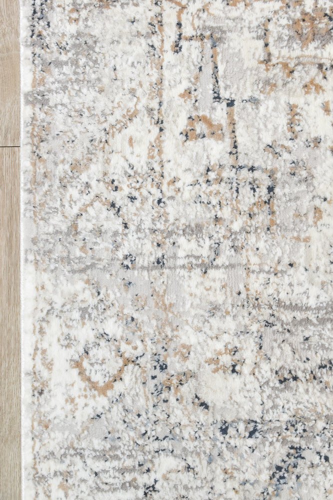 Eternal 30162A Blue Grey Runner - Floorsome - RUNNER - LYON - 30162A - BLUE - GREY - 80X300 - RUNNER