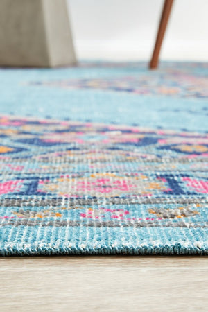 Eternal 910 Blue Rug - Floorsome - Modern