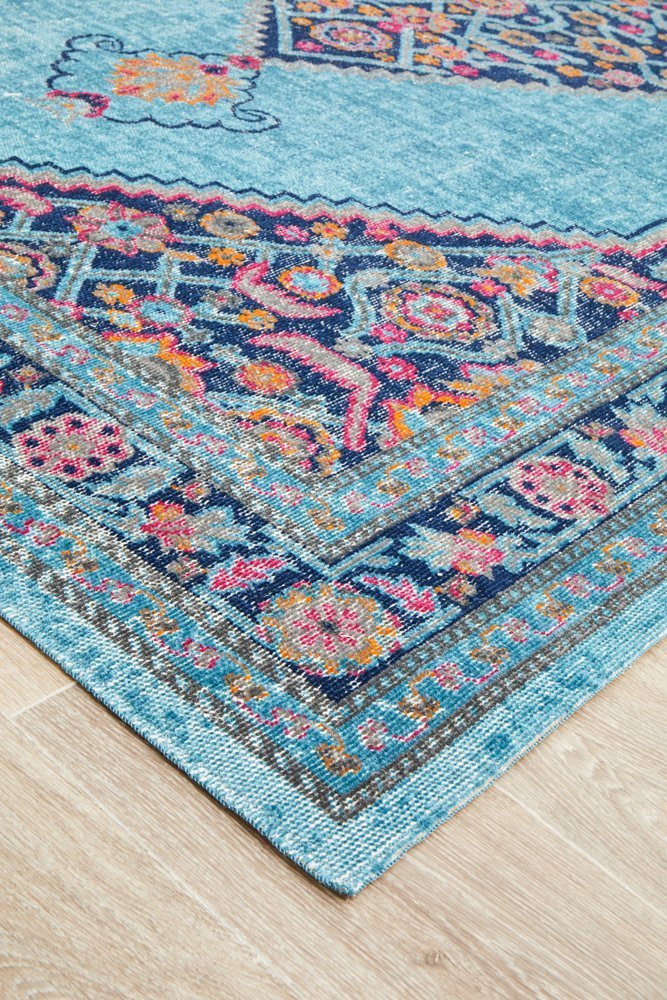 Eternal 910 Blue Rug - Floorsome - Modern - ETN - 910 - BLU - 230X160 - Modern
