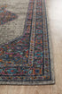 Eternal 910 Grey Runner Rug - Floorsome - Traditional - ETN - 910 - GRY - 300X80 - Traditional
