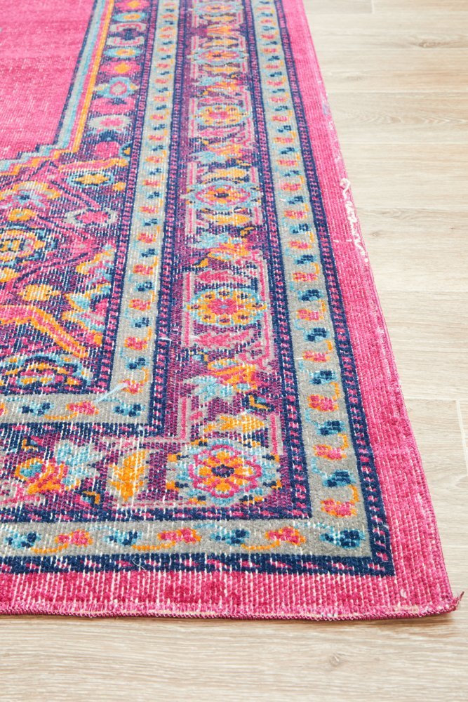 Eternal 910 Pink Rug - Floorsome - Modern - ETN - 910 - PNK - 230X160 - Modern